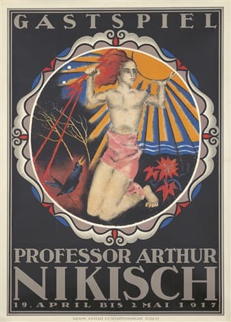 A poster by Otto Baumberger